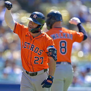 Astros surge to top of MLB power rankings despite key injuries