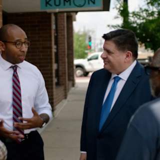 Pritzker taps former deputy governor for 2026 ticket
