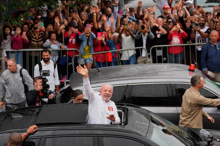 Lula gana un cuarto mandato récord al derrotar a Flávio Bolsonaro