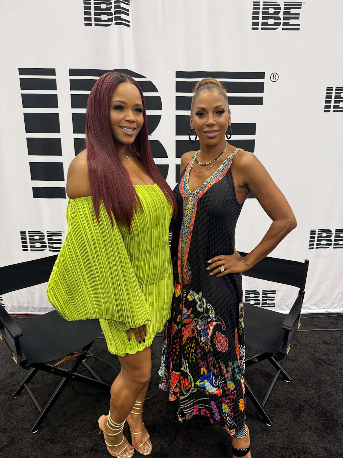 Style Zone attendees