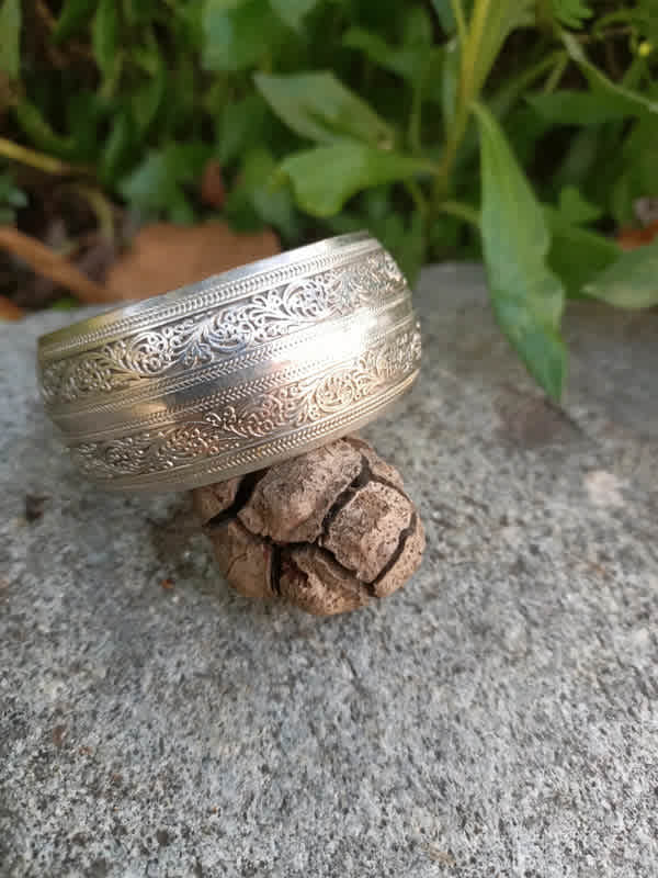 Bracelet jonc ethnique berbère
