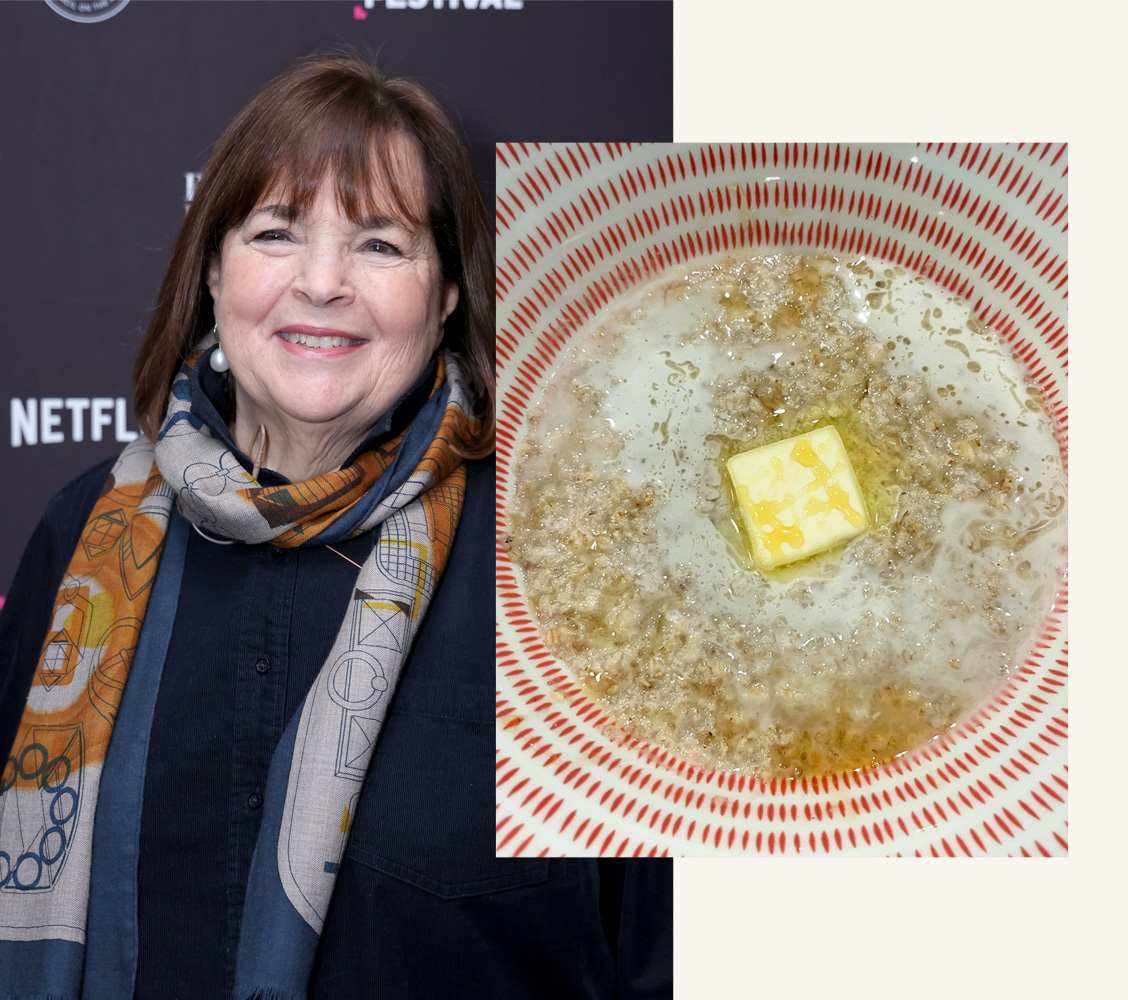 Ina Garten oatmeal review