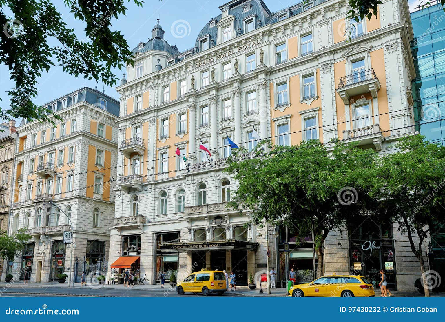 Corinthia Hotel Budapest exterior