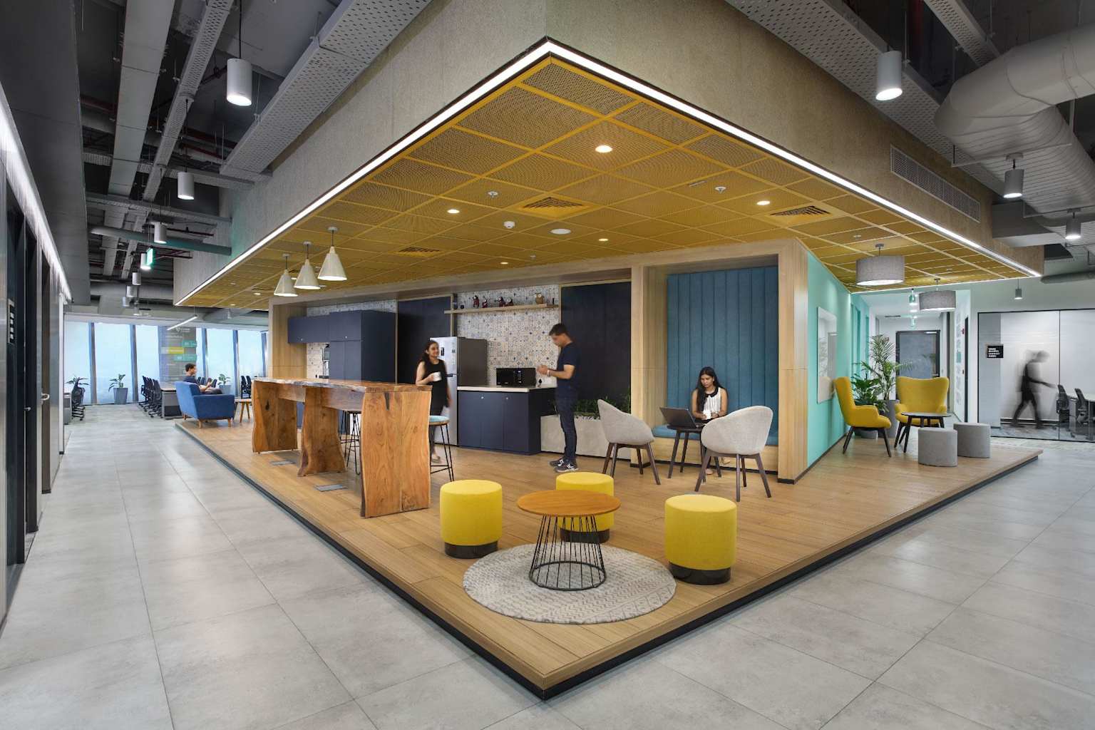 startup office