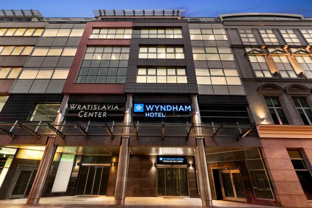 Wyndham Wroclaw Old Town Hotel Aussenansicht