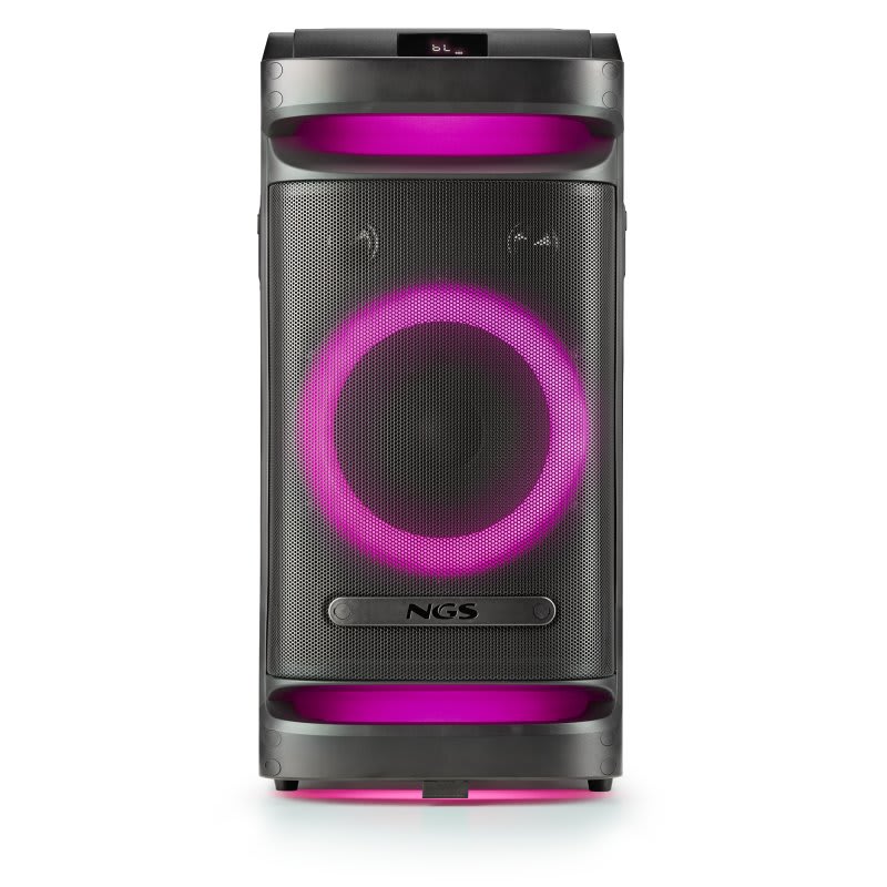 NGS Wild Space 1 Altavoz Portatil Bluetooth Negro