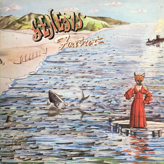Pochette de Selling England by the Pound de Genesis.