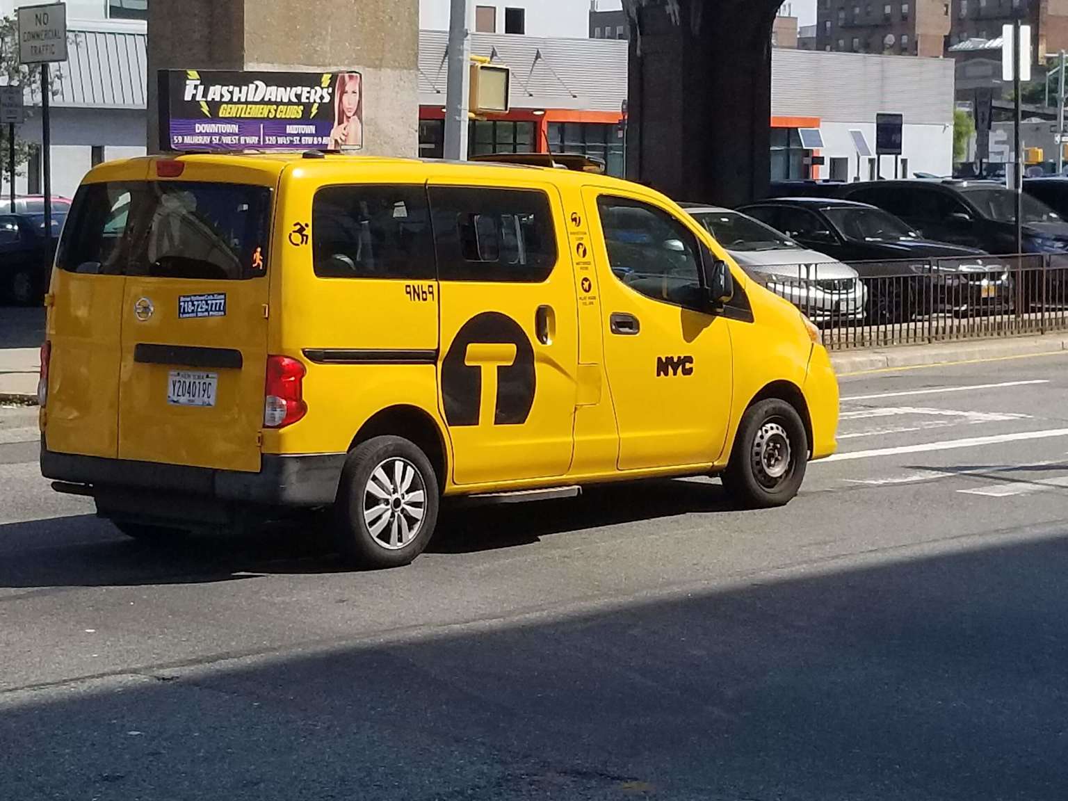 New York City yellow taxi