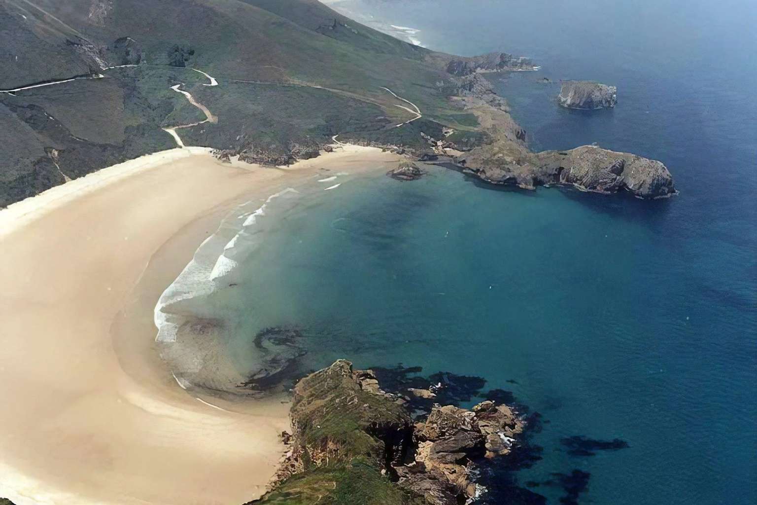 Playa de Torimbia y Gulpiyuri