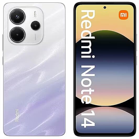 Redmi Note 14 5G отпред и отзад