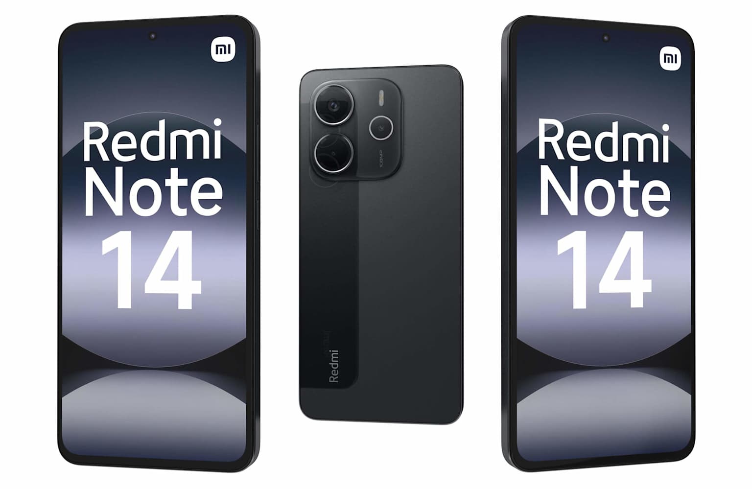 Redmi Note 14 5G черен вариант