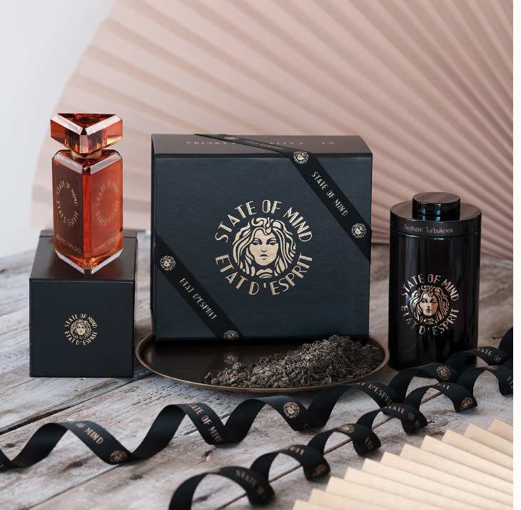 Set luxe parfum