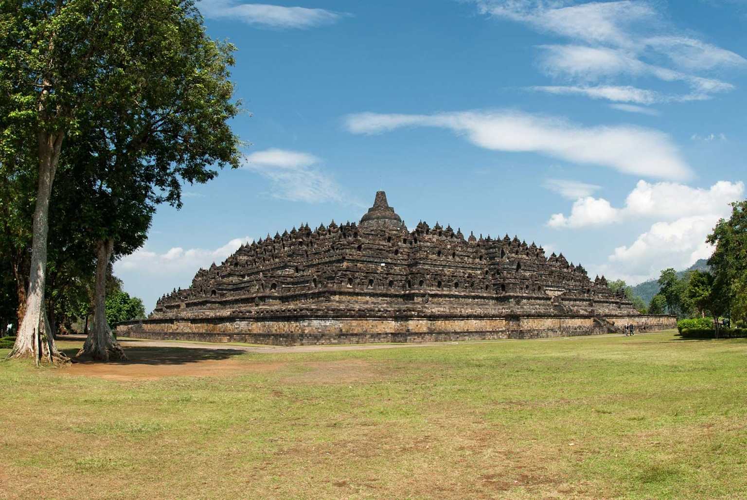 Templo de Borobudur en Indonesia