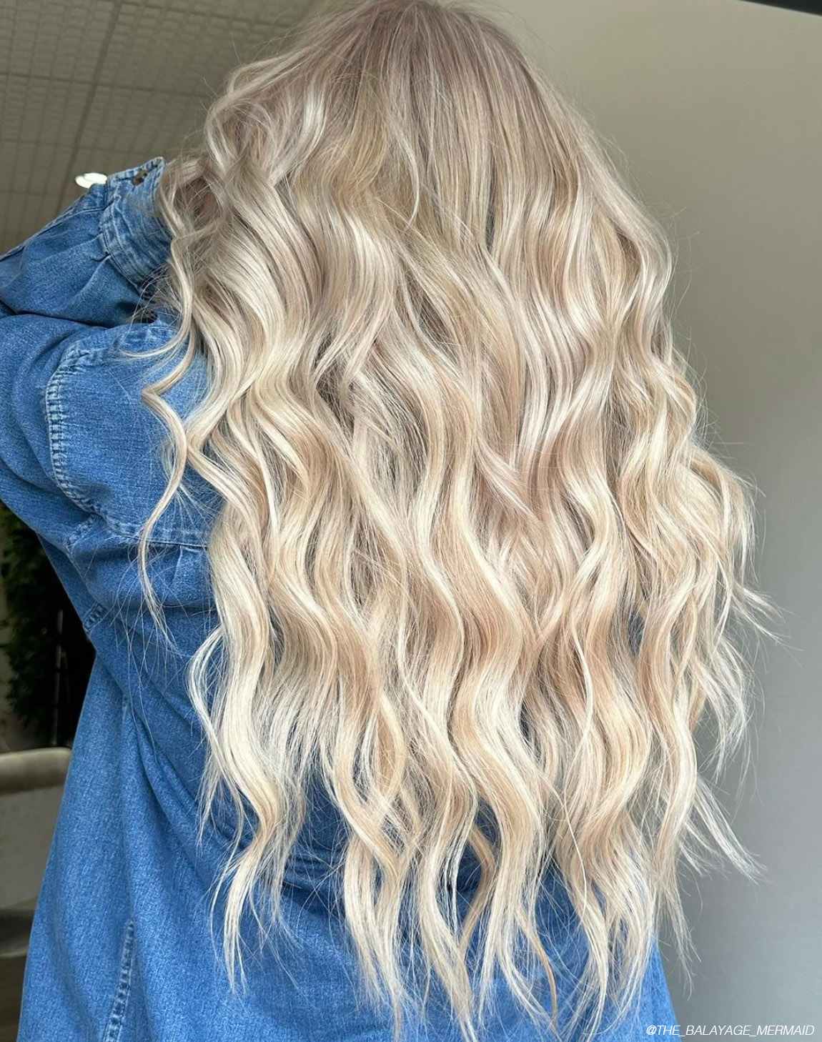 Blond platine