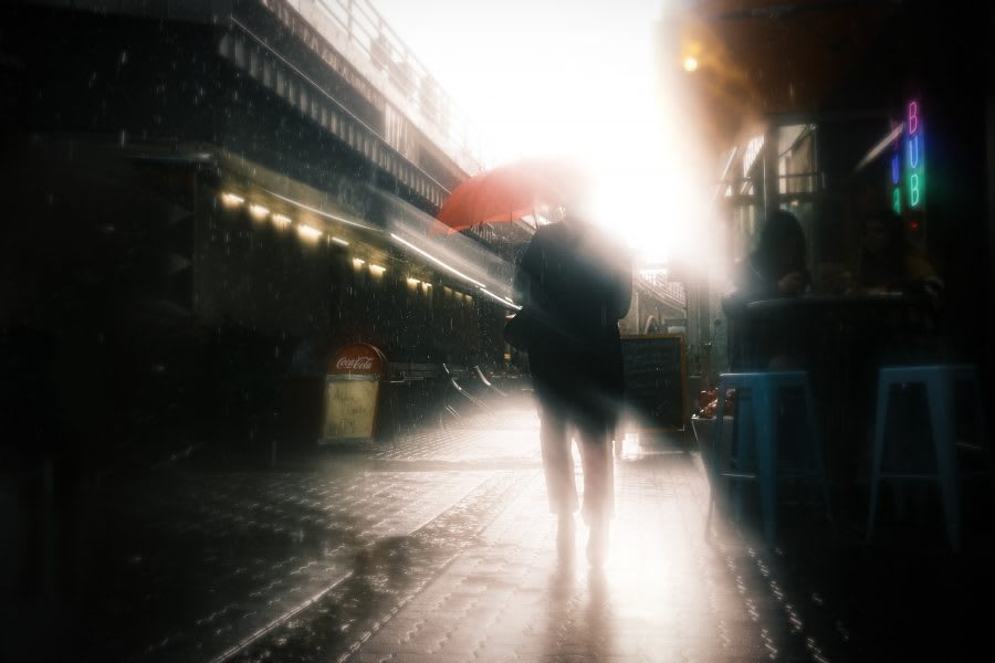 35mm lens street photography natural perspective urban