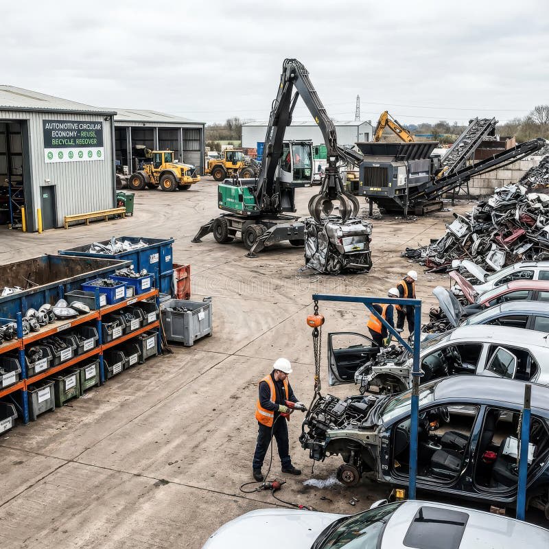 Auto Recycling Facility