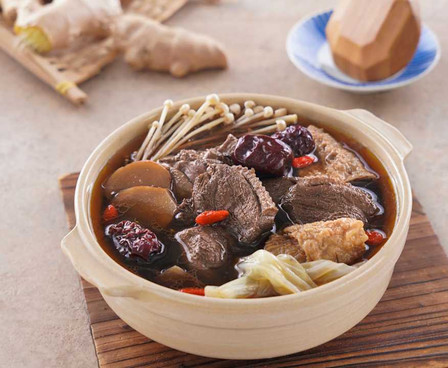 姜母鴨成品鍋物