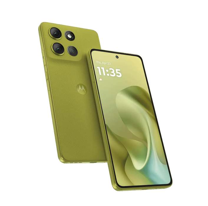 motorola moto g86 5g в зелен цвят