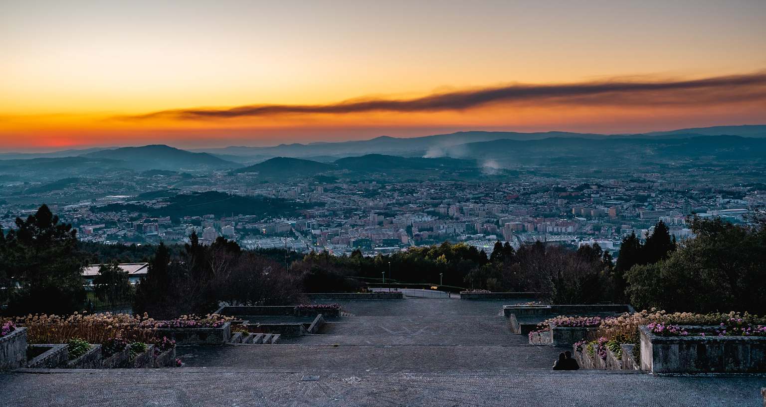 Braga scenic view