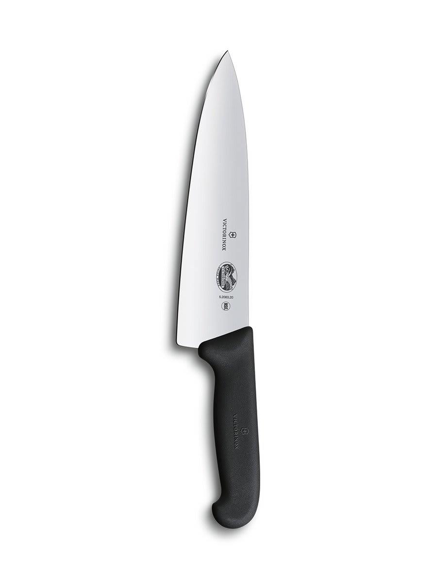 Victorinox Fibrox Carving Knife 20cm Extra Wide Blade � product view