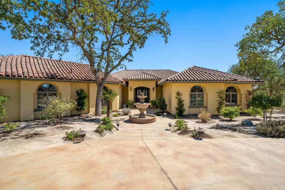 Paso Robles home exterior