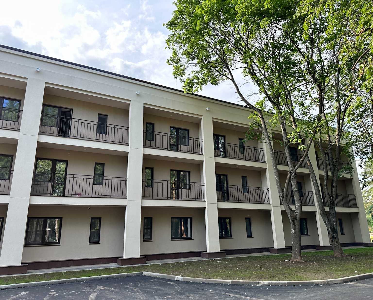 Санаторий Ерино — новые корпуса Новая Москва