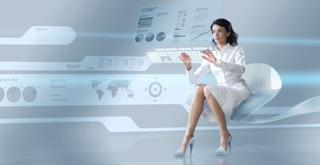 Web services visual