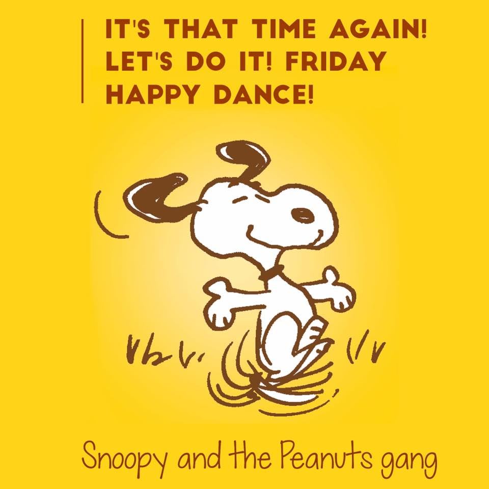 Happy Dance Snoopy