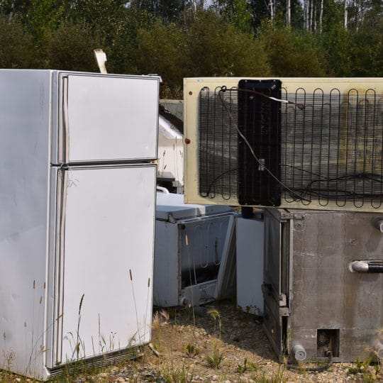 Appliance removal