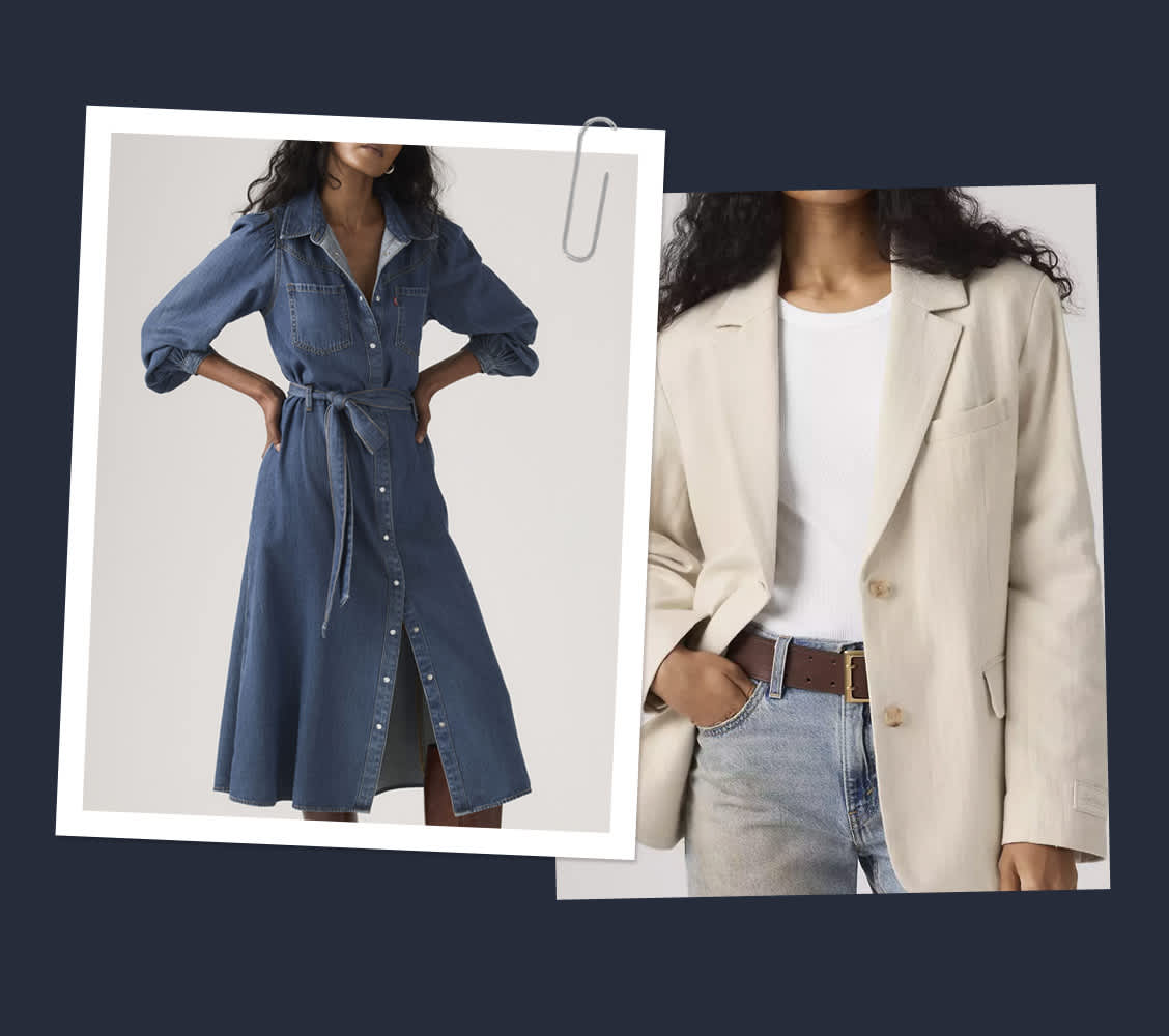 Levi's spring styles