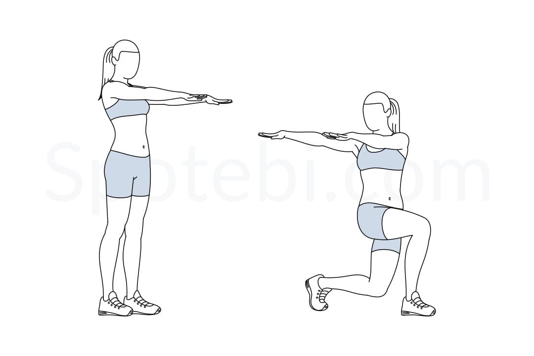 Lizard Lunge