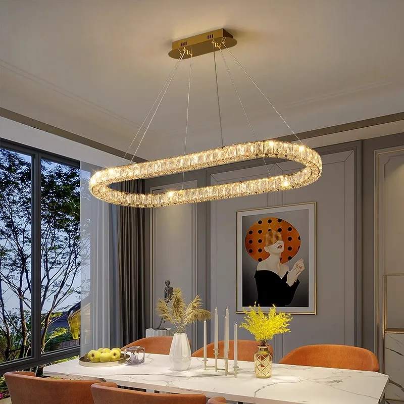 Custom K9 crystal chandelier OEM product
