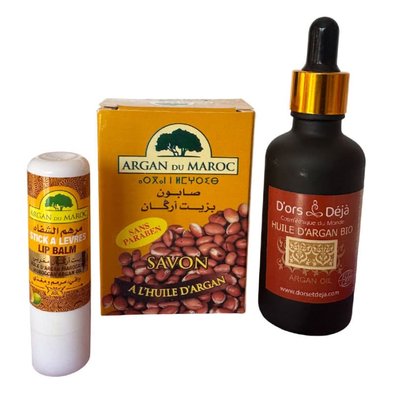 Pack quotidien argan