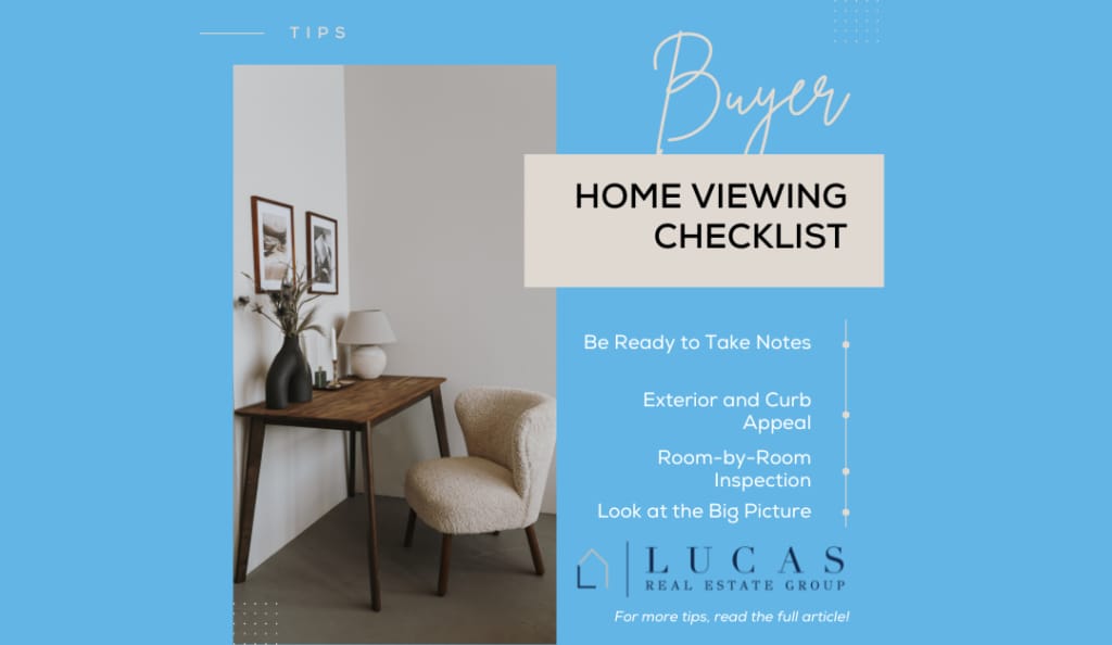 Home buyer checklist