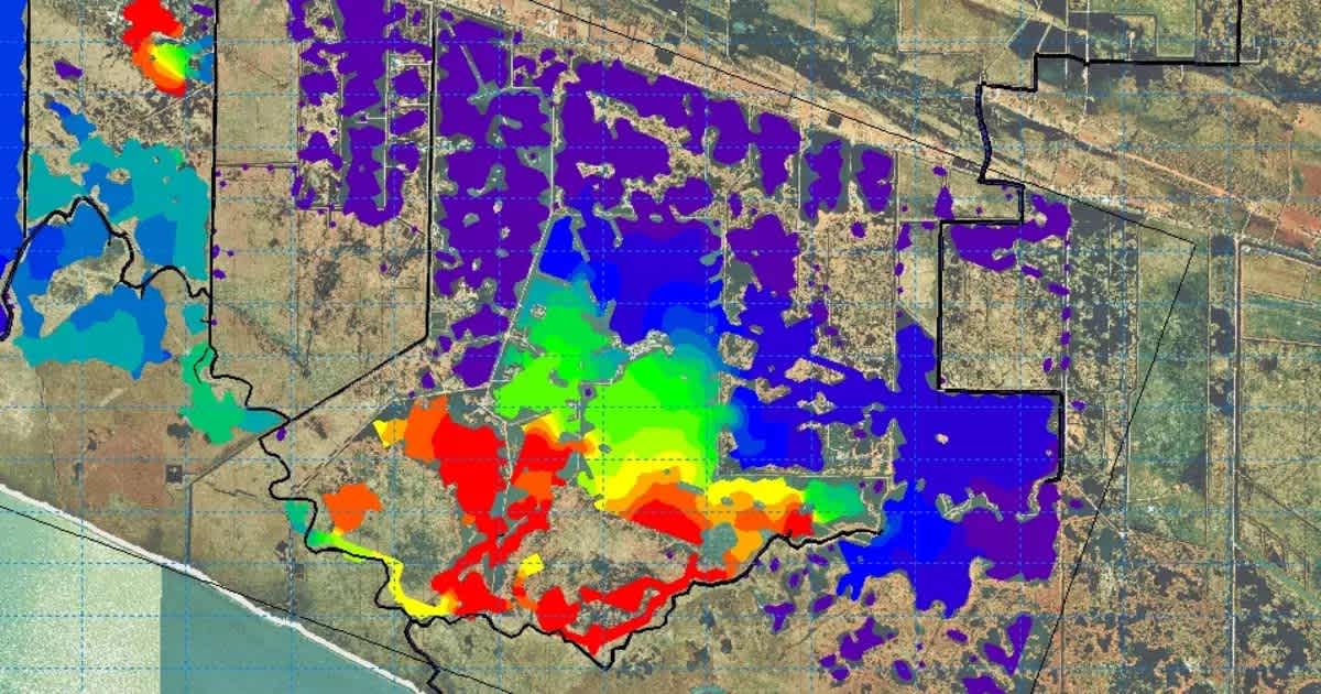 Land use map