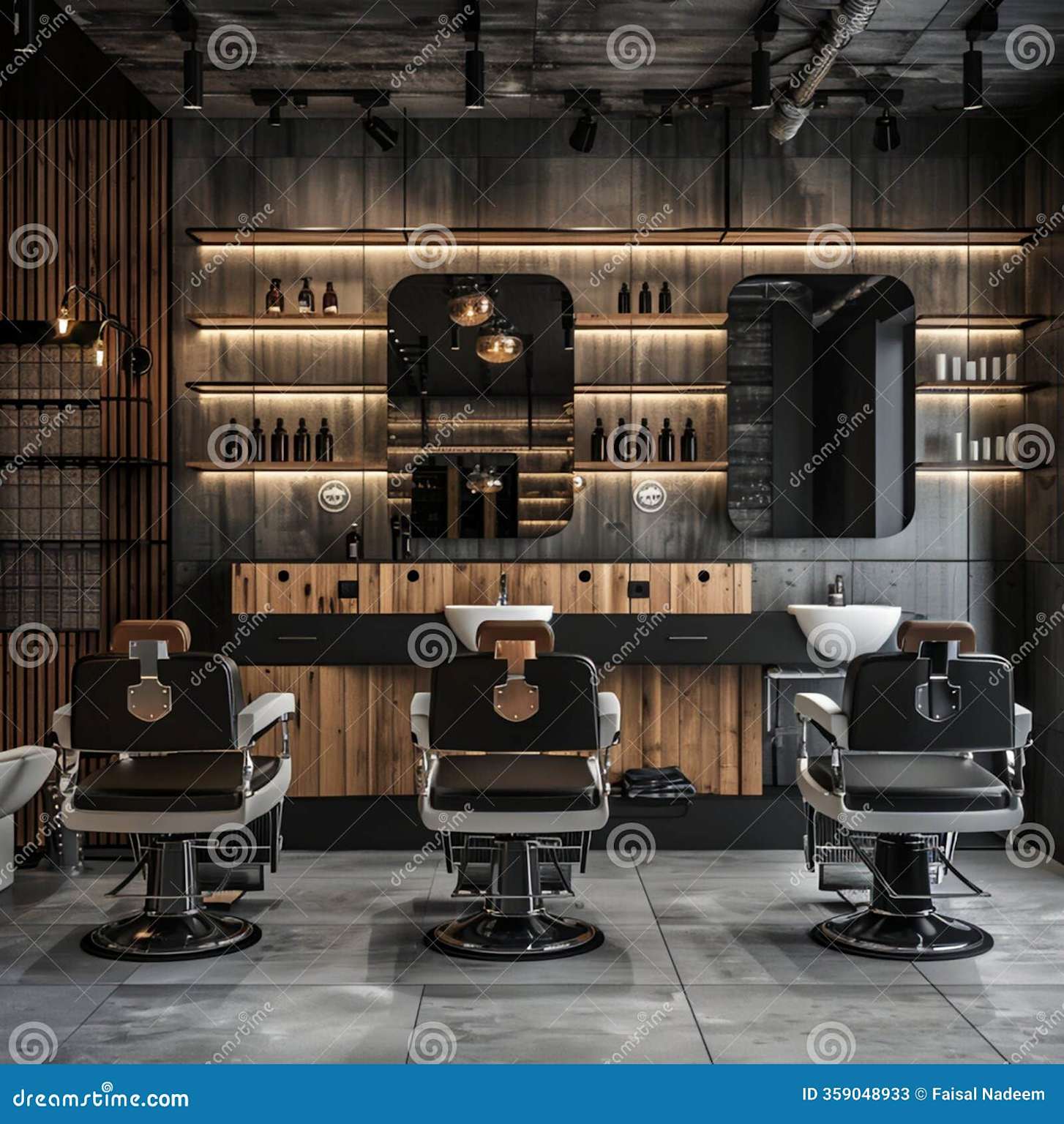 Barbershop Einrichtung