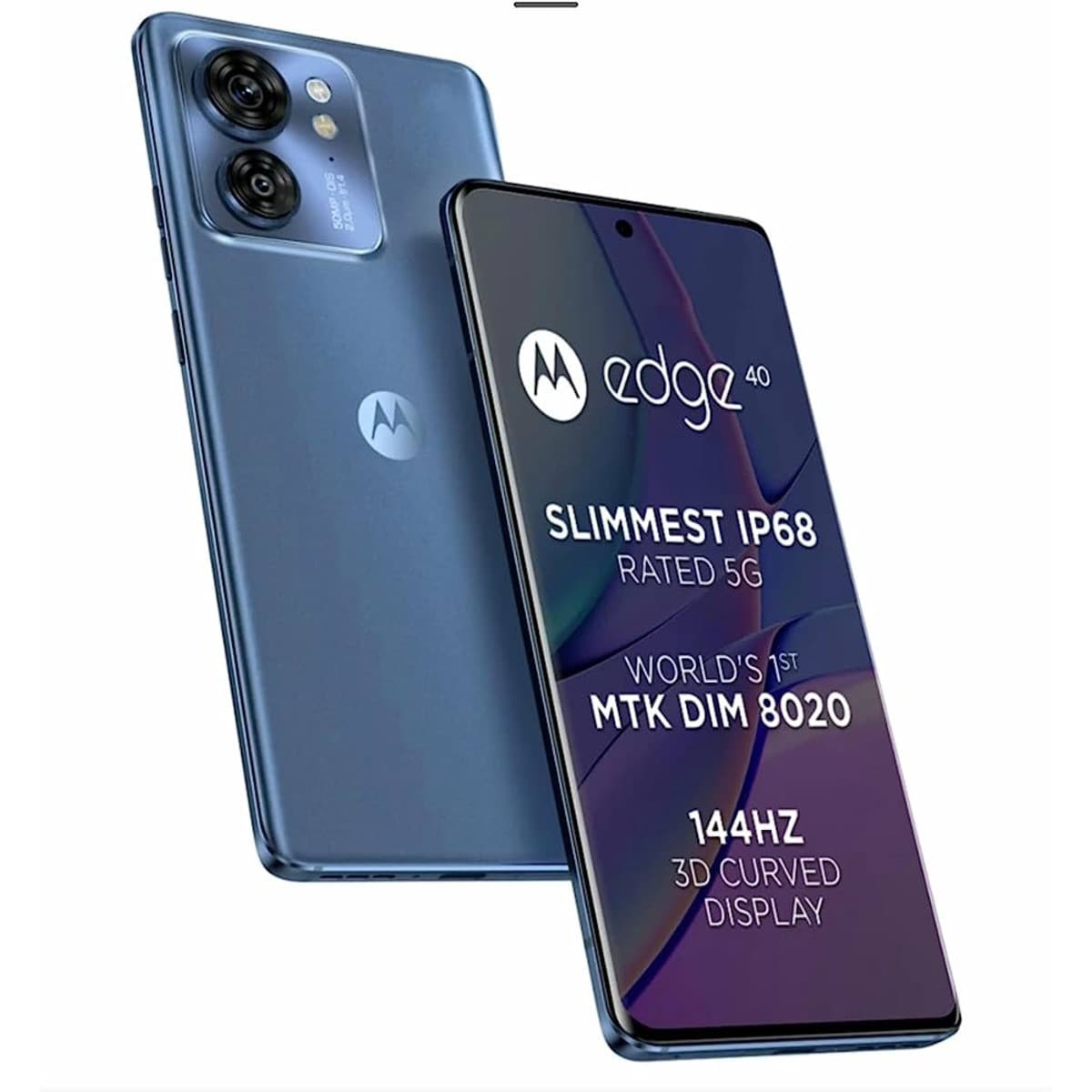 motorola edge 50 fusion в Forest Blue