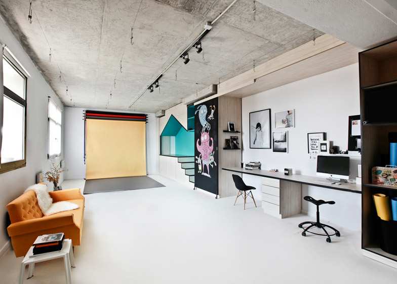Photo studio interior