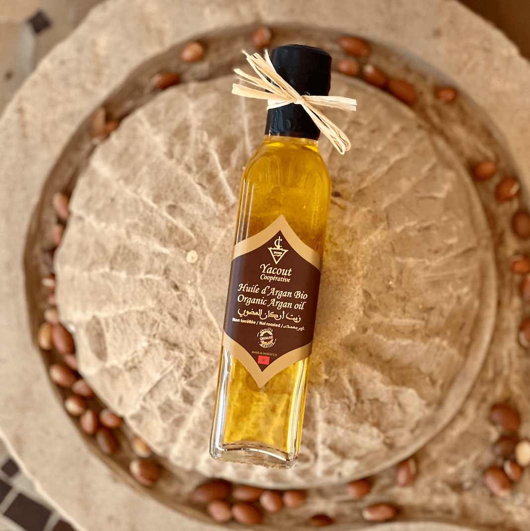 Huile d'argan cosmétique bio 250ml