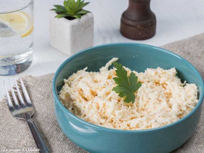 le céleri rémoulade