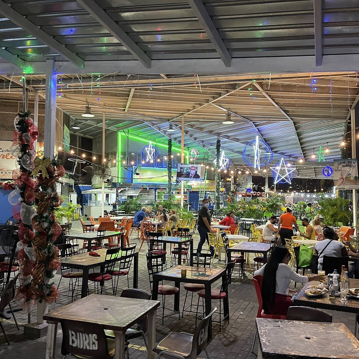 Mercado de Mariscos restaurant Panama City