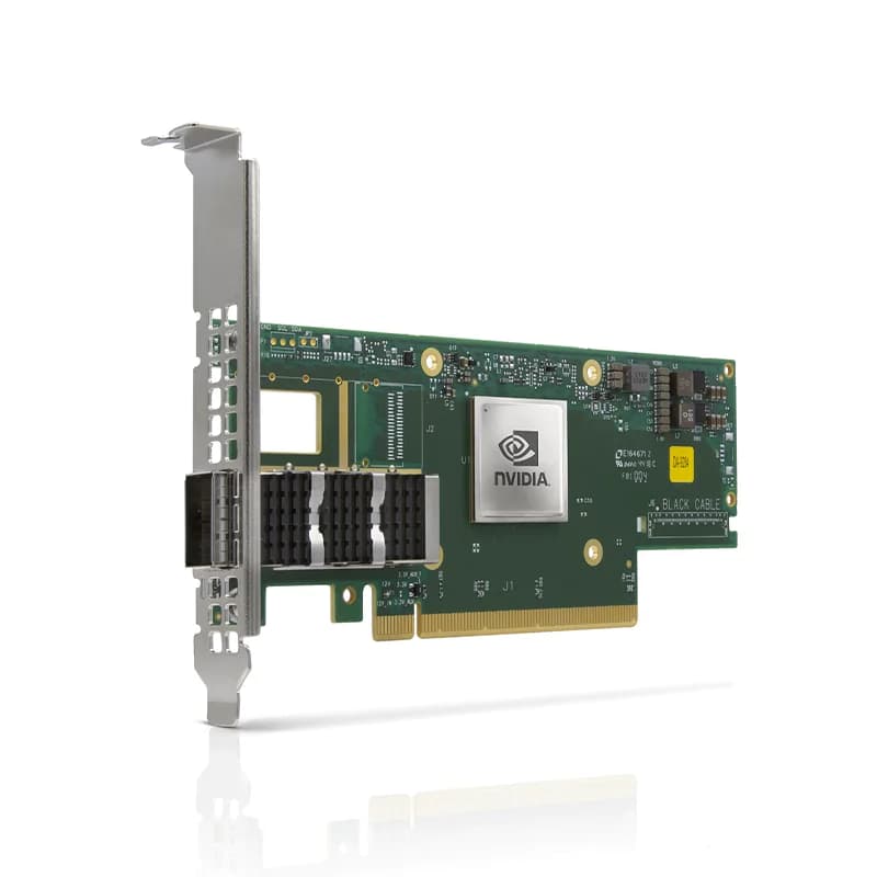 Адаптер NVIDIA ConnectX-6 для HPC и AI серверов