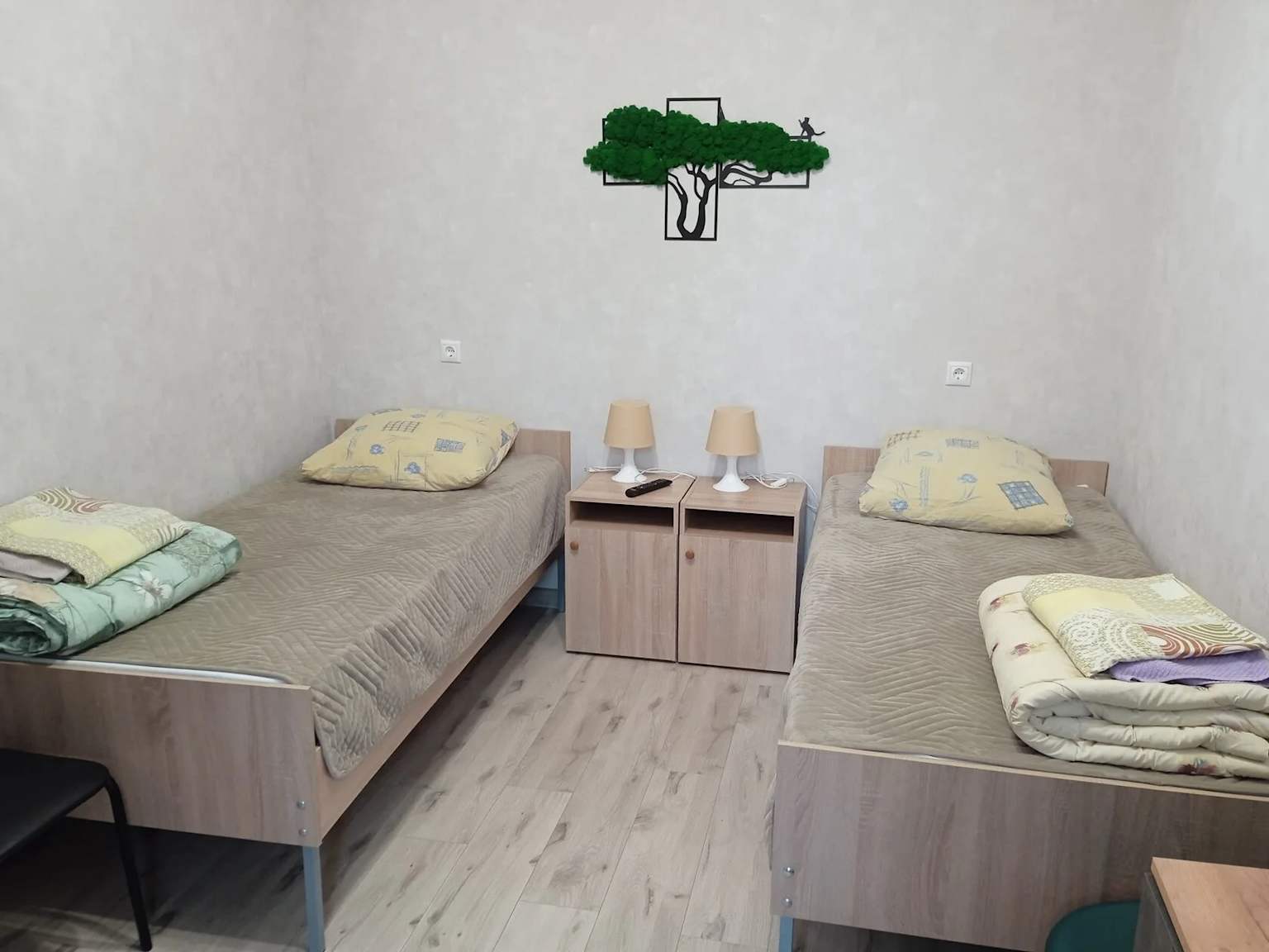 Санаторий Чедер — жилые номера