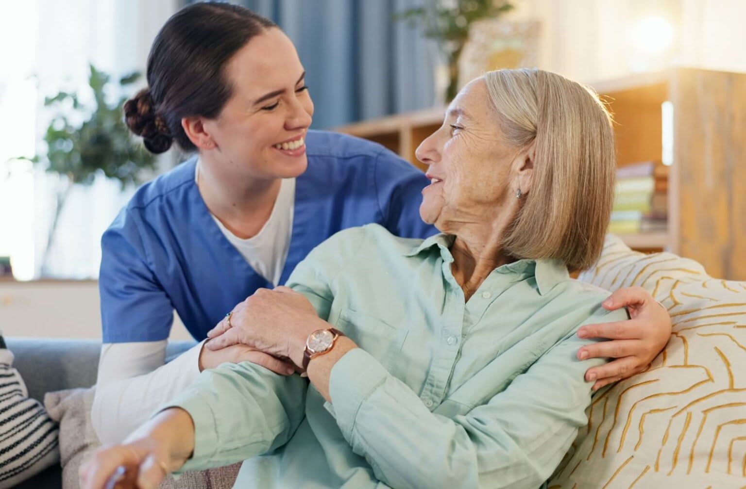 Home-based treatment support