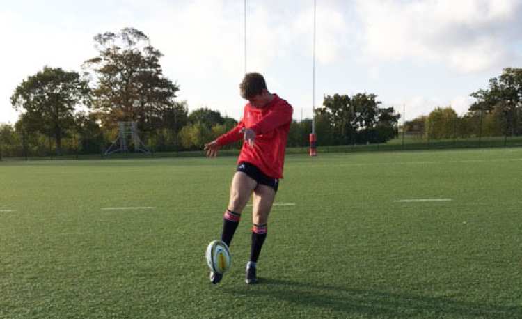 
Grubber pour franchir une défense alignée