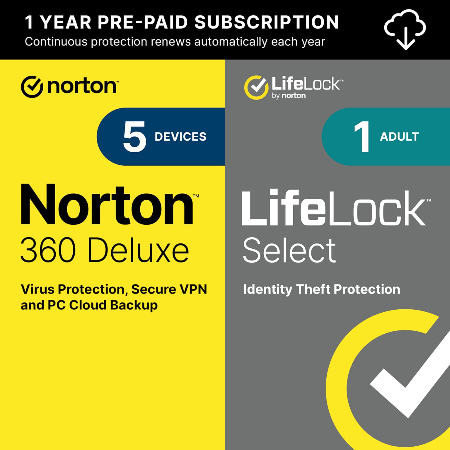 Norton 360 with LifeLock Select