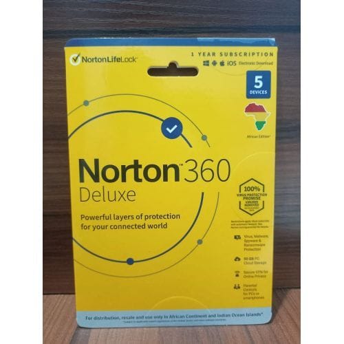 Norton 360 Deluxe