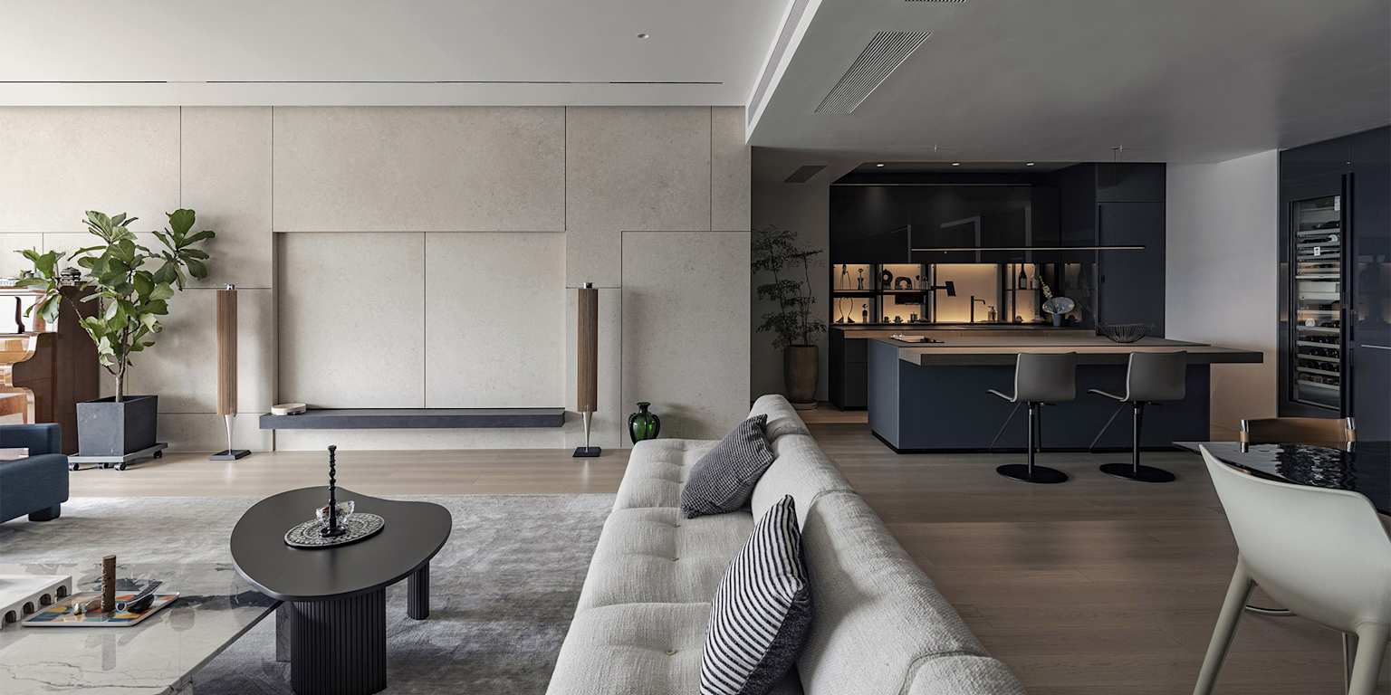 Appartement haut de gamme moderne préparé pour la location courte durée