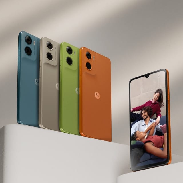 moto g06 групова продуктова снимка