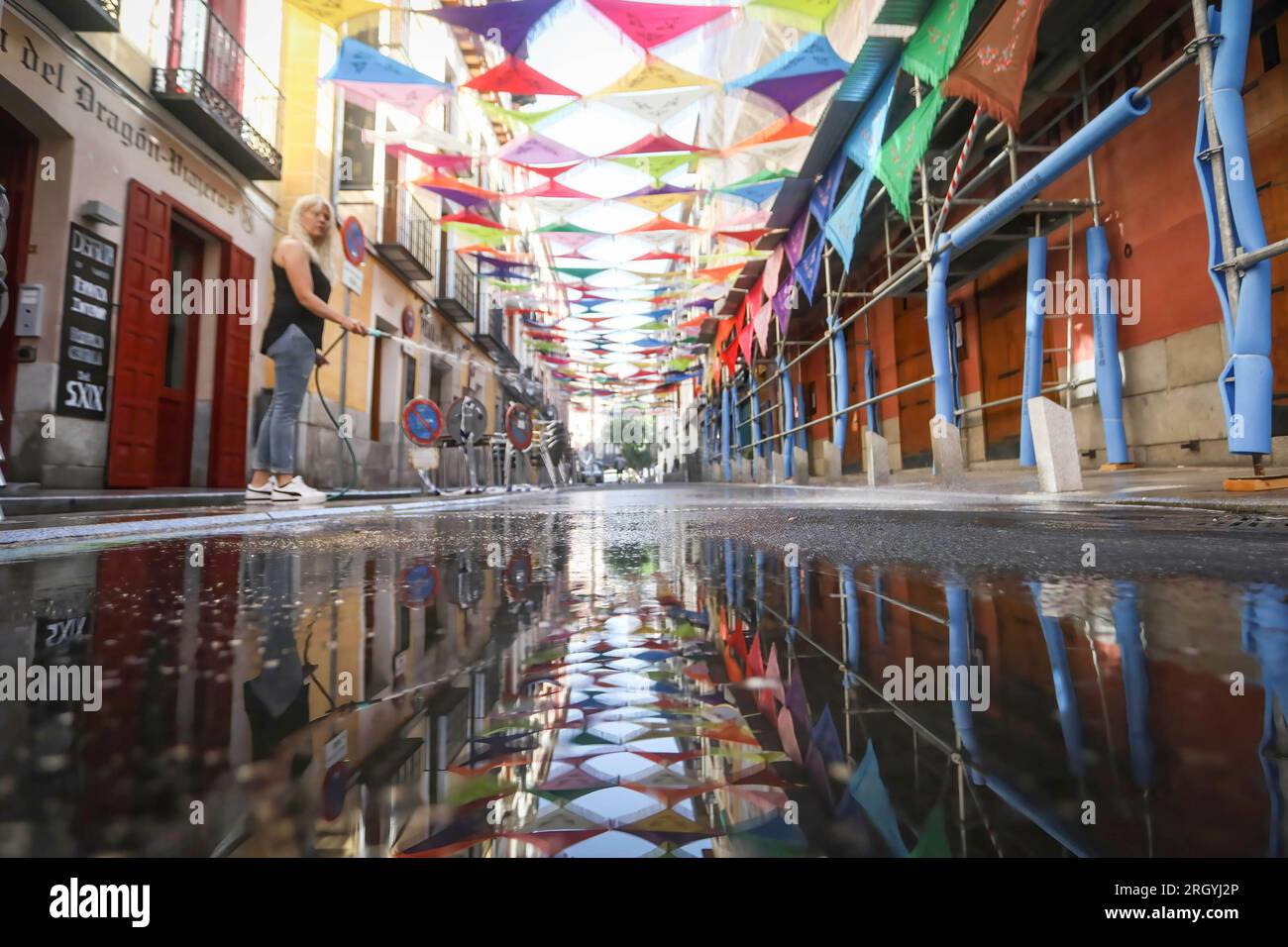 Cava Baja street, Madrid